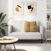 vidaXL Coussin de dossier brun 60 x 24 x 50 cm velours Voir les images du produit 4