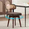 MODFU 2er-Set Drehstühle 360° drehbar mit Produktbild-Vorschau 3