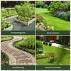 Iropro 50m² Unkrautvlies Gartenvlies Unkrautfolie Produktbild-Vorschau 8