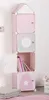 Contenitori per bambini "colonna" rosa 34x139 cm  - Anteprima dell’immagine prodotto 12