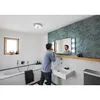 Ledvance LED Smart+ Badezimmerleuchte Orbis Silber IP44 18W Produktbild-Vorschau 3