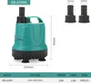 220 V 25 W Leise Tauchpumpe Wasser Öl Kraftstoffpumpe für Produktbild-Vorschau 2