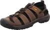 Keen Clearwater Damen Wandersandalen Dark Earth/Black Größe Produktbild-Vorschau 16