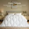 CASABEL Couette Hiver Grand Froid, Garnissage 700g/m², Voir les images du produit 4