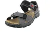 Rieker Damen Trekkingsandalen blaugrau, Damen:40 EU Produktbild-Vorschau 90