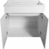 Base con lavello in plastica 80x50 cm, incluso sifone Anteprima dell’immagine prodotto 4