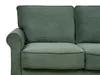 BELIANI Sofa ciemnozielona sztruksowa 2-osobowa sprężyny Podgląd zdjęcia produktu 6