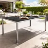 Alu Nonwood Gartentisch Esstisch Outdoortisch Produktbild-Vorschau 2