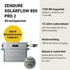 Zendure Solarflow 800 Pro, 5 x AB2000X Speicher (9,6 kWh) Produktbild-Vorschau 2