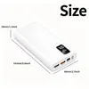 Juksun Powerbank 50000mAh 22.5W Schnellladegerät weiß Produktbild-Vorschau 7