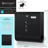 KESSER® Briefkasten Edelstahl mit Zeitungsfach inkl. 3x Produktbild-Vorschau 7