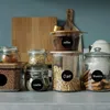 Gewürzetiketten Selbstklebend 140 Stück Schwarz Rund 3.5cmØ Produktbild-Vorschau 6