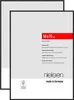 A product image showing two identical picture frames against a light gray and white background. Náhled obrázku produktu