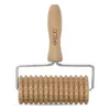 4FIZJO Großer Holz-Massageroller – Anti‑Cellulite, Produktbild-Vorschau 1