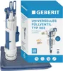 BADfabrik24 Geberit Füllventil Typ 383 für Unterputz Produktbild-Vorschau 1