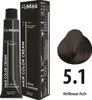 FemMas Hair Color Cream 100ml Haarfarbe Hellbraun Asch 5.1 Produktbild-Vorschau 2