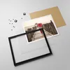 Gerahmtes Poster - Schwarzer Rahmen - Birma Regenschirm Produktbild-Vorschau 4
