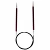 KnitPro Rundstricknadel ZING : 3,00mm 120cm Durchmesser: Produktbild-Vorschau 5