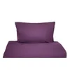 Einfarbige Bettwäschen-Sets für Einzel- und Doppelbetten, Produktbild-Vorschau 1