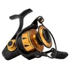 A fishing reel is shown against a white background. Produktbild-Vorschau