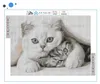 ARTULIO Diamond Painting Set – Zwei Katzen unter einer Produktbild-Vorschau 3