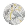 MuchoWow® Mauspad Mousepad Linienkunst - Dschungel - Muster Produktbild-Vorschau 1