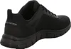 A black Skechers shoe is shown from the side. Anteprima dell’immagine prodotto
