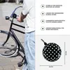 Fahrradklingel BIG MAMA mit Polka Dots Produktbild-Vorschau 3