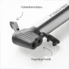 FISCHER Minipumpe Aluminium mit Flickbox Produktbild-Vorschau 3