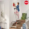 Hailo Escalier TPI Escabeau pliant, surface de travail Voir les images du produit 16