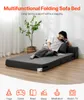 VEVOR 3 in 1 Klappsofa faltbares Schlafsofa mit 2 Kissen & Produktbild-Vorschau 2