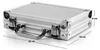 Coffret Flechettes Luxe Argent / Aluminium Dartcase Voir les images du produit 5