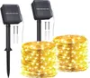2 sztuki Tomshine 120Leds, 12-metrowe słoneczne lampki Podgląd zdjęcia produktu 9