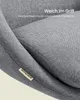 SONGMICS Homeoffice-Stuhl, Schminkstuhl aus Fleece, Produktbild-Vorschau 8