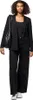 Pieces Bozzy Blazer Schwarz 2XL Damen Schwarz 2XL Produktbild-Vorschau 6