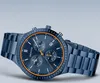 Bering Herrenuhr Chronograph Titanium Collection Produktbild-Vorschau 8