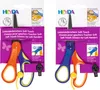 Heyda 2048077 Ciseaux enfants Soft-Touch gaucher 13,5 cm Voir les images du produit 2