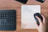 MuchoWow® Mauspad Mousepad Meer - Strand - Wellen - Natur - Produktbild-Vorschau 4