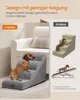 4-stufig-Haustiertreppe, für Bett, Sofa, wasserdichte Produktbild-Vorschau 3