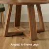 120 cm Esstisch Massivholz, runder Küchentisch, Produktbild-Vorschau 7