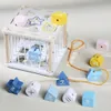 Cubo di selezione sensoriale Montessori, giocattolo Anteprima dell’immagine prodotto 5