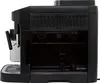 Side view of a black De'Longhi Magnifica Evo coffee machine. Produktbild-Vorschau