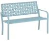 Outsunny 2-Sitzer Gartenbank, wetterfest Sitzbank, Produktbild-Vorschau 1