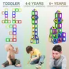 Desire Deluxe 94 PEZZI Costruzioni Magnetiche per Bambini Anteprima dell’immagine prodotto 7
