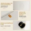 Collage of close-up images highlighting product features. Anteprima dell’immagine prodotto