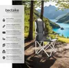 TecTake 401050, 3,4 kg, Polyester, Ocel, Šedá Náhled obrázku produktu 9