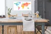 MuchoWow® Poster Weltkarte - Regenbogen - Aquarell 120x60 Produktbild-Vorschau 3