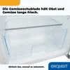 Exquisit Kühlschrank KS16-4-H-010E weiss | Nutzinhalt: 120 Produktbild-Vorschau 8