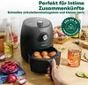 2 L Handbuch Heißluftfritteuse und 5-in-1 Multikocher mit Produktbild-Vorschau 6