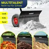 MASKO® Schneeschaufel auf Rädern höhenverstellbar - 5-Fach Produktbild-Vorschau 8